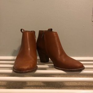 Madewell Brenner Bootie